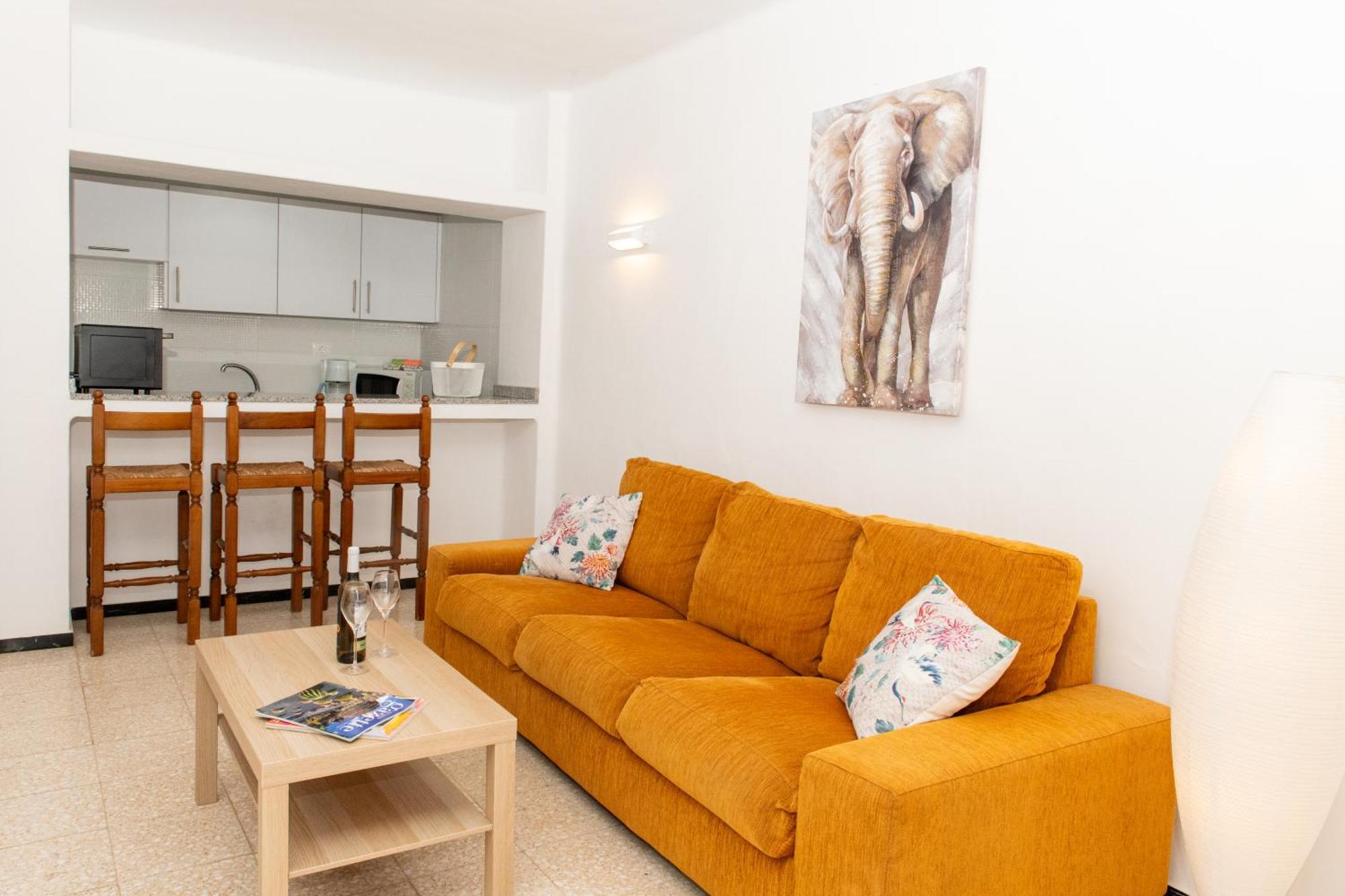 Appartement Blanca Nudist Place Charco del Palo