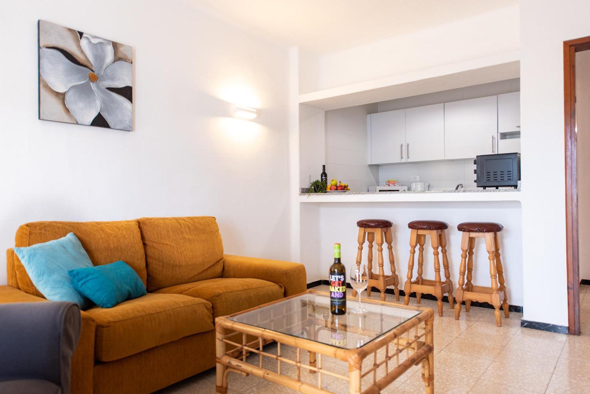 Blanca Nudist Place Appartement Charco del Palo